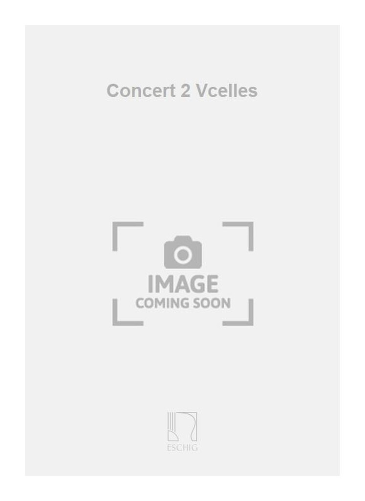 Concert 2 Vcelles